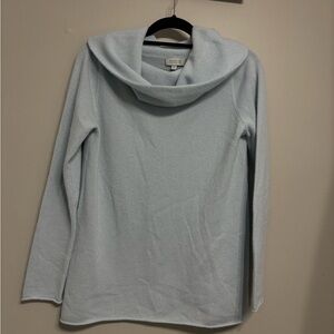 Kinross Cashmere cowl neck sweater. 
Women’s size medium